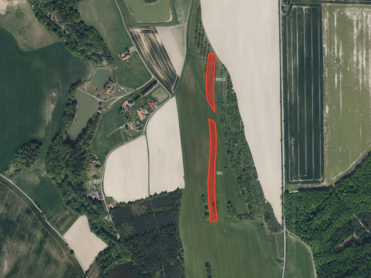 Prodej pole 10778 m²